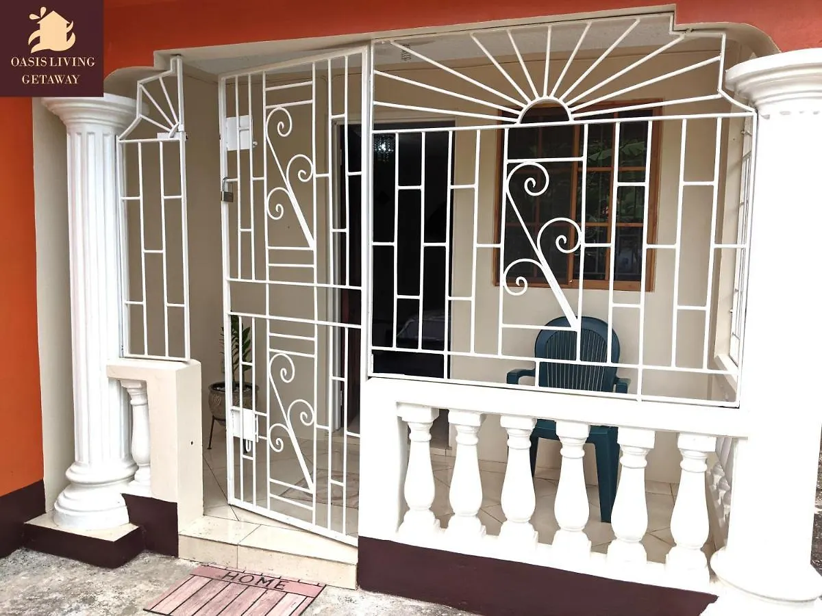 Apartment Oasis Living Getaway In Mandeville, Manchester Jamaica