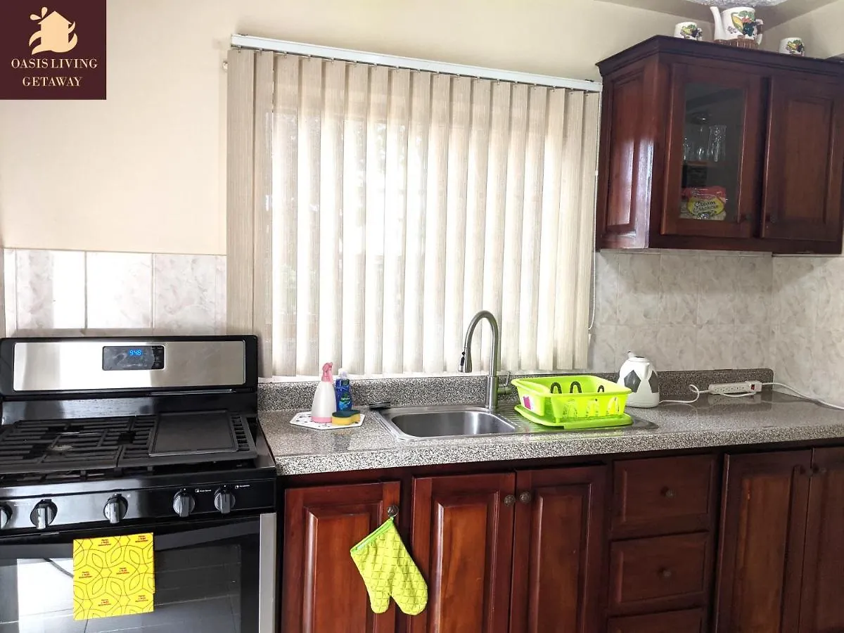 Oasis Living Getaway In Mandeville, Manchester Apartment
