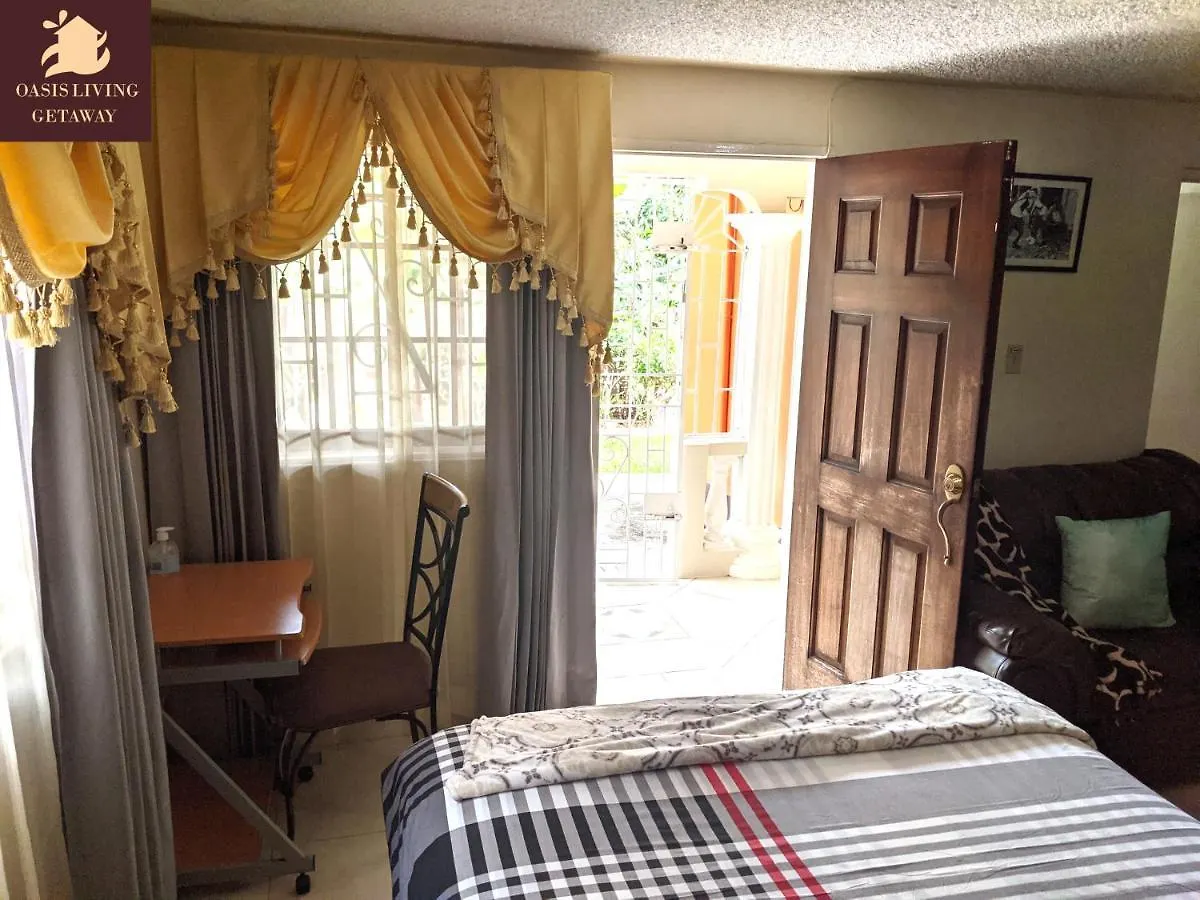 Oasis Living Getaway In Mandeville, Manchester